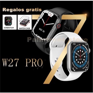 Watch 7 W27 Pro Smartwatch E relógio inteligente W37 PRO 44mm À Prova D 'Água Ip68 Com Temperatura Do Corpo De 1,75 Polegadas Hd Men