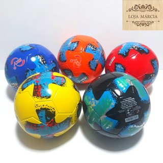 Bola de Futebol Grande Campo Society Futvolei Couro Sintético PVC Costurada Adulto Infantil Lazer Tamanho Oficial
