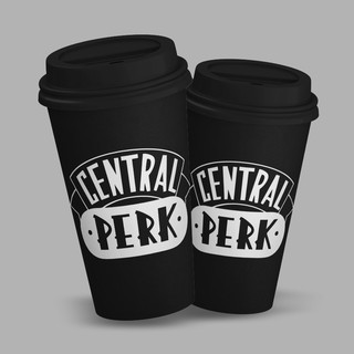 Copo Bucks Personalizado Central Perk - Friends (1)