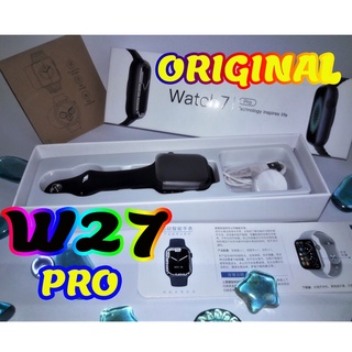 Relógio Inteligente Iwo W27 PRO Smartwatch Original PRETO