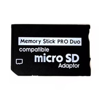 (Shensen) Adaptador De Memória Micro Sd Tf Para Pro Duo