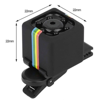 Sq11 Mini Câmera Filmadora Pequena 960p Com Sensor De Visão Noturna / Câmera Filmadora Dv Gravador Dvr (5)