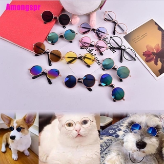 Amongspr Óculos De Cachorro Gato De Estimação Com Fotos / Acessórios De Moda Para Animais De Estimação (1)