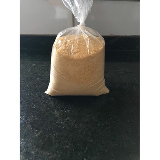 Farinha de Milho Torrado Caseira pacote de 500g