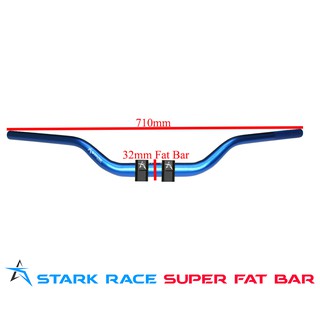 Guidão Naked Super Fat Bar Cb300 Cb500 Cb 250f fazer xj6 hornet Stark Race (2)