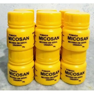 Kit 3 pomadas micosan + 3 sabonete micosan clareador de manchas na pele e micose - Promoção (3)