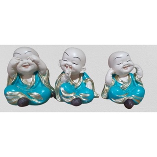 Trio Buda bebe cego surdo mudo.