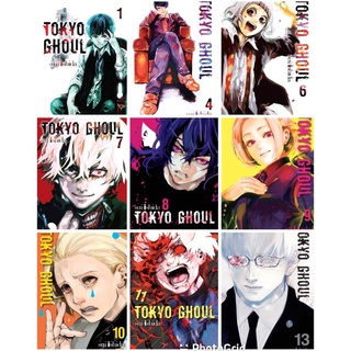 Mangá Tokyo Ghoul vol.1- vol.14 (Novo -lACRADO) (1)