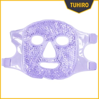 Face Mask Hot Cold Therapy Facial Eye Gel Ice Mask Wrap Freezable
