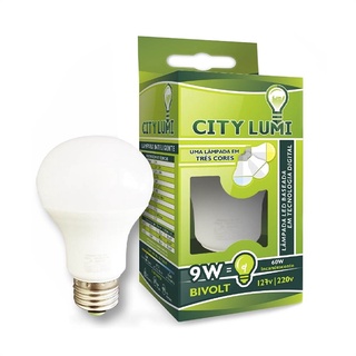 Lampada LED 3 Tons De Brancos 9W E27 Bivolt (1)
