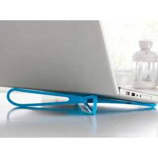 [Sunnybeach] 1pc Portátil De Plástico Simples Suporte De Base De Suporte De Resfriamento Para Laptop Notebook (2)