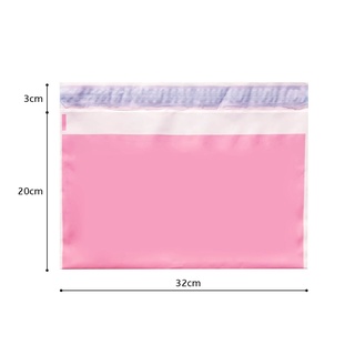 10 Envelopes de Segurança 32x20 Colorido (Rosa Bebê) (1)