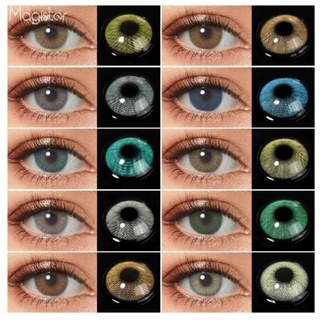 Hidrocor Lentes de Contato Colorida Aparência Natural Para Maquiagem Olhos Par (1)