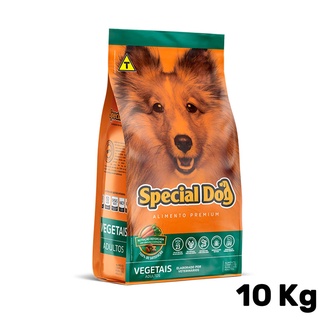 Ração Special Dog Vegetais 10 Kilos