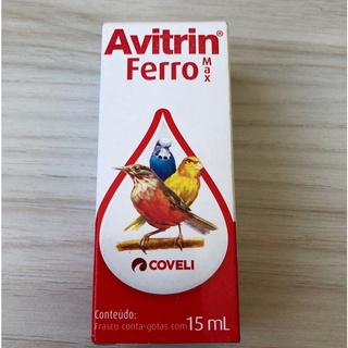 Avitrin Ferro Max 15ml Coveli Original