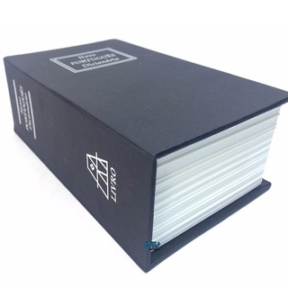 Livro Cofre de Segurança Camuflado em Formato de Dicionário com 2 Chaves - Grande