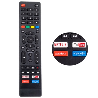 ENVIO RAPIDO Controle Tv Philco Smart 4k Tecla Netflix Globo Play You Tube