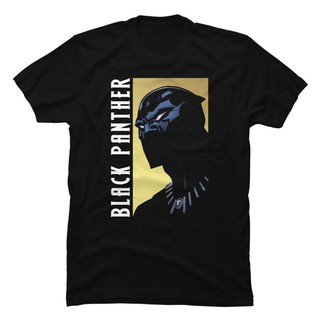 Camisa Camiseta Básica Unissex Pantera Negra Quadrinhos