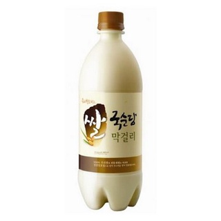 Makgeolli (vinho de arroz coreano)