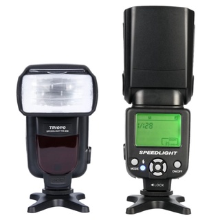 Flash Universal Triopo TR-950 Profissional Para Canon / Nikon Dslr Câmera (1)