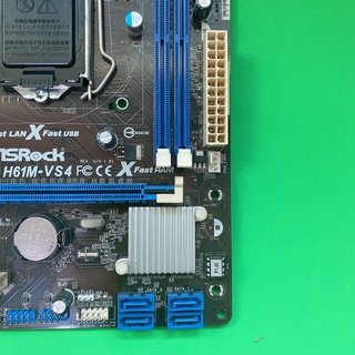 ASRock H61M-VS4 LGA1155 DDR3 RAM 16G h61 h61m Integrated graphics Motherboard used (8)