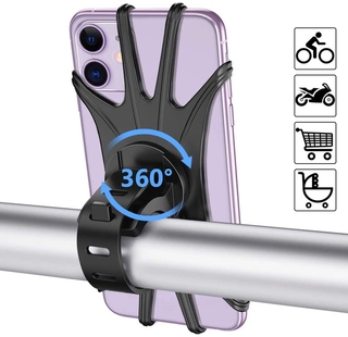 Montagem do telefone da bicicleta, suporte do telefone para a bicicleta, 360 ° ajustável, montagem universal do telefone da motocicleta para smartphone (1)