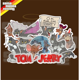 Adesivo do Desenho Animado Tom & Jerry Tom com Sono