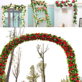 9 Flores Artificiais Para Decoração Planta Artificial De Casamento De Natal (7)