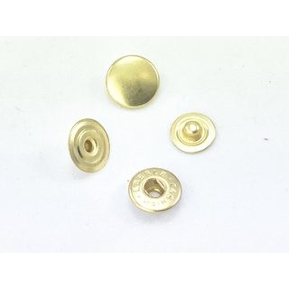 Botão de Pressão Colchete 10,5 mm Dourado