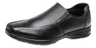 Sapato Social Masculino Anti-stress Confortável Ortopédico 5030 (4)