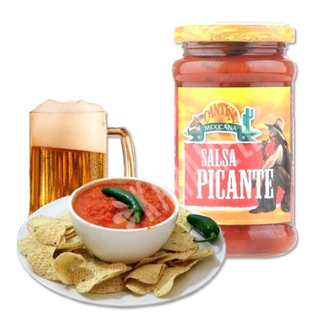 Molho Salsa Picante - Cantina Mexicana - Importado Holanda