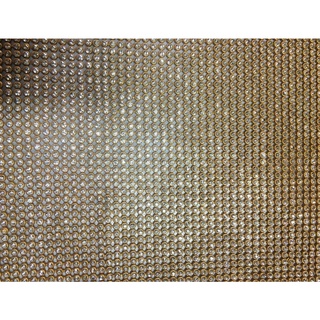 Manta Strass - Dourada - 40x120cm