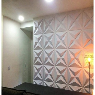 Placa Revestimento 3D Decorativo de parede MODELO ESTERLAR (1)