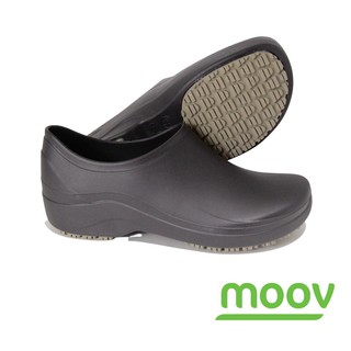 Sapato Tenis Antiderrapante MOOV Preto Limpeza Cozinha Industrial