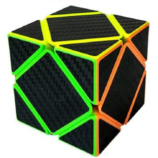 Speed Skewb Cubo Mágico Adesivo Fibra De Carbono Cubo Torção Para Desenvolvimento Inteligência (1)