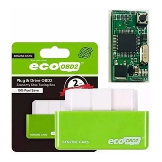 Economex Eco Fuel Obd2 - Gasolina e Etanol Original 2 placas