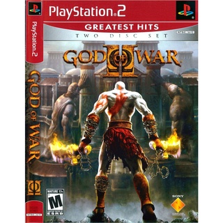 GOD OF WAR 2 - PS2 - JOGO