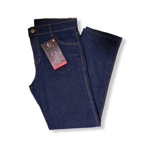 Kit 2 Calças Jeans Masculina Tradicional Corte Reto Elastano Lycra Reforçada Trabalho (6)