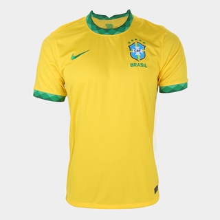 Camiseta Camisa Seleção Brasileira Nike Famosa Amarelinha 2022 Oferta Relâmpago