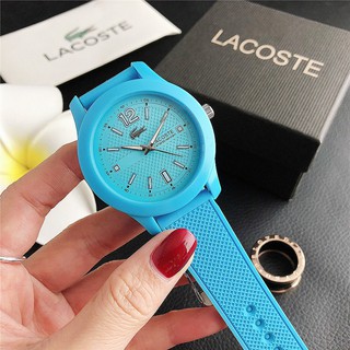 Lacoste fashion simple three-needle electronic watch WOMEN MEN student quartz watches