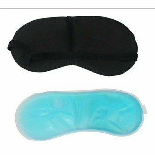 Máscara para dormir com gel - máscara tapa olhos com gel - máscara para descanso com bolsa gel para compressa (4)