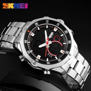 SKMEI Relógio masculino de luxo empresarial masculino esportivo militar de quartzo relógio esportivo masculino