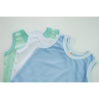 Regata para bebê em algodão masculino e feminino roupa para o verão menino menina enxoval algodão promoção barato regatinha camiseta blusinha (3)
