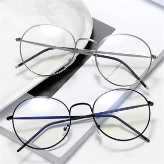 Óculos ópticos de metal com moldura redonda retrô da moda / preço melhor (1)