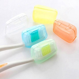 5PCS Toothbrush Head Cover Case Cap Cleaner Protect