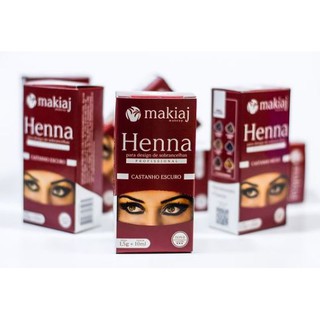 Henna Makiaj para Sobrancelhas com Fixação Hena de Efeito Natural (2)