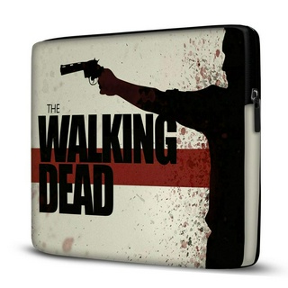 Capa para Notebook em Neoprene - CN - The Walking Dead