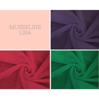Musseline Lisa 1 Mt x 1,40 Mts