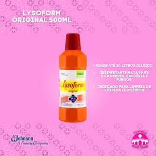 Lysoform original 500ml - Johnson