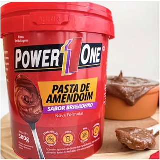 Pasta de amendoim BRIGADEIRO 500g - Power One (1)